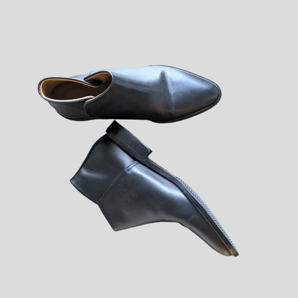 Everlane size 7 black modern ankle boots - Picture 2 of 6